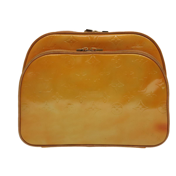 LOUIS VUITTON Monogram Vernis Marley Backpack Gris M91038 LV Auth 94388 - Picture 13 of 16